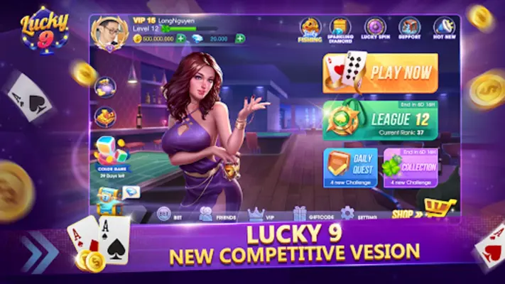 Lucky 9 ZingPlay – Master Wins android App screenshot 6